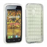 Wholesale Alcatel One Touch Fierce 7024W TPU Gel Case (Clear)